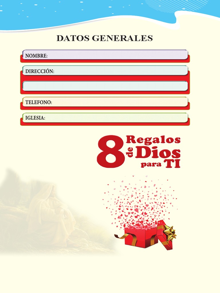 8 Regalos de Dios para Tí - Maestro Single | PDF | Deshidración | Agua