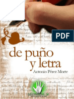 Antonio Perez Morte - De Puno Y Letra