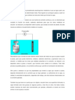 La Electrodeposición Es Un Procedimiento Electroquímico Mediante El Cual Se Logra Cubrir Una Pieza Con Una Fina Capa de Determinado Metal