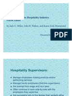 Supervision in The Hospitality Industry-Subroto Ghosh