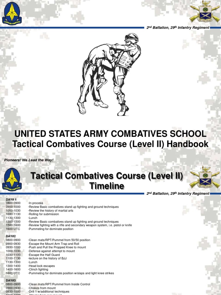 US Army MAC: Level 2 Tactical | PDF