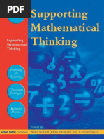 Download Mathematical Thinking by Jahwan Rosady SN202717011 doc pdf