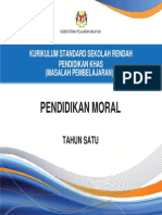 Dokumen Standard Pend. Moral Tahun 1