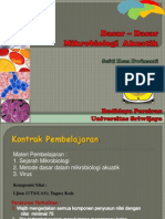 kuliah 1 Sejarah Mikrobiologi