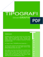 Tipografi