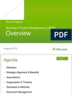 Nexus BPR Overview Aug-2012