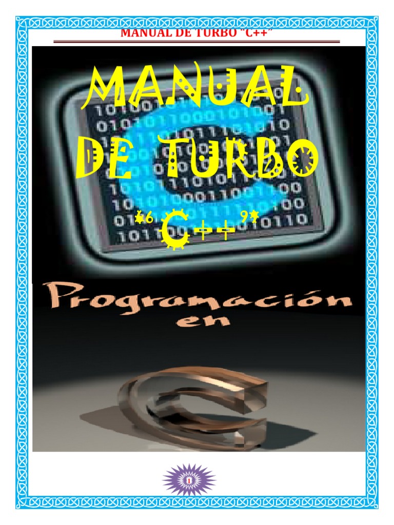 Manual de Turbo C PDF | PDF | C ++ | Lenguaje de programación