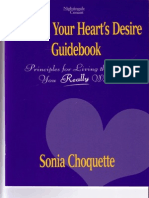 Creating Your Heart - S Desire Guidebook by Sonia Choquette
