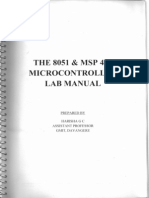 Microcontroller Lab Manual VTU Harish GC