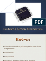 Hardware & Software & Humanware