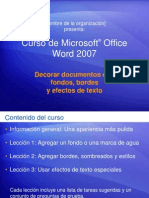 Curso de Microsoft® Office