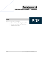 Analisa Statis Sistem Pipa Refinery - by Ccit PDF