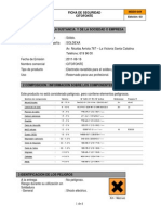 Ficha de Seguridad Citofonte