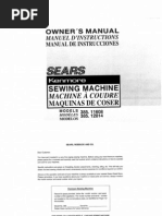 Download Kenmore Sewing Machine by Borana Laci SN202734727 doc pdf