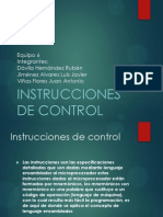 Ejemplo de Instrucciones de Control 2