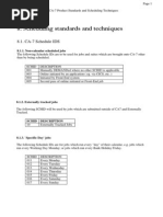 CA7 Scheduling