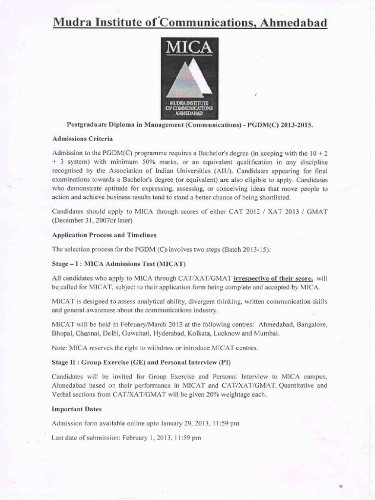 Mic at Sample Paper | PDF