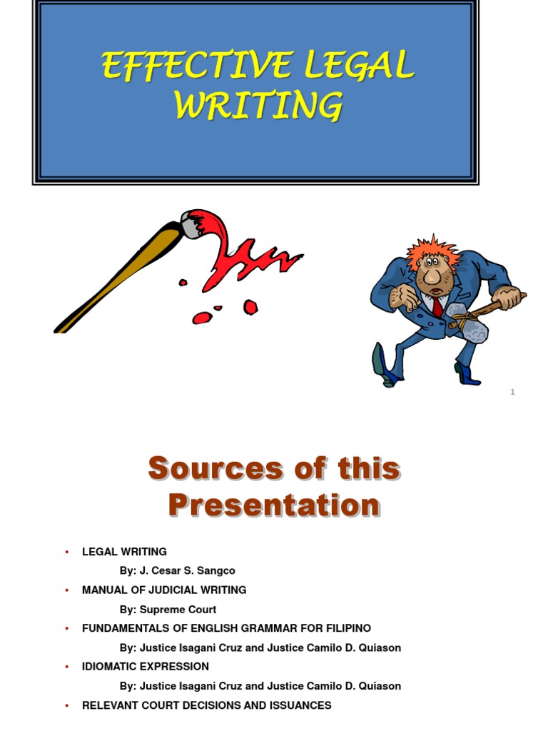 Effective Legal Writing | PDF | Fraction (Mathematics) | Supreme Courts