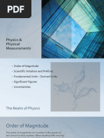 Physics N Physical Measurements Rev