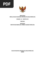 Pedoman Penyusunan Rencana Penanggulangan Bencana