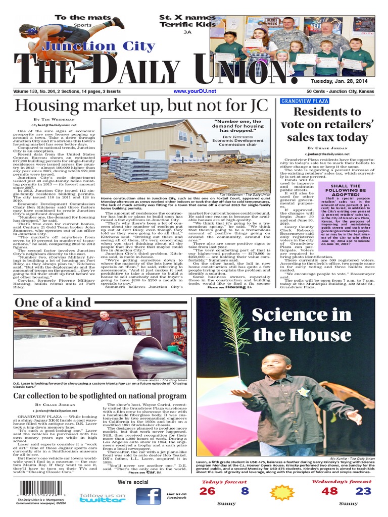 The Daily Union. January 28, 2014 | PDF | Edward Snowden | National  Security Agency