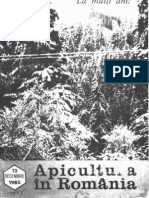 Apicultura in Romania Nr. 12 - Decembrie 1985