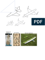 Full Body With Bulkheads Truss Structure Main Spar (Single Boom)