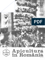 Apicultura in Romania Nr. 10 - Octombrie 1987