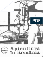 Apicultura in Romania Nr. 11 - Noiembrie 1987