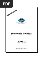 Economia Política 2010.1