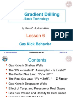 Lesson 5 Gas Kick Behavior
