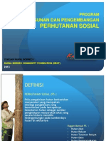 GRAND DESIGN Perhutanan Sosial