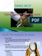 Gigitan Ular SWB Clinic By MN.ppt