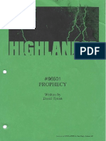 Highlander 5x02 - Prophecy