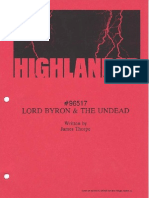 Highlander 5x19 - The Modern Prometheus