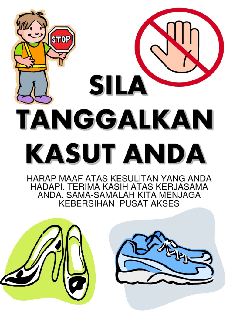 Sila Tanggalkan Kasut Anda 2010 Pusat Akses Mus225 Pdf