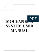 Mocean Sms System User Manual