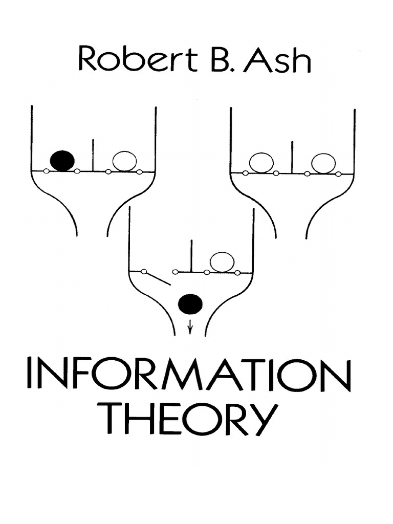 Information Theory - R. Ash | PDF