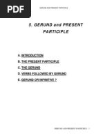 05. Gerund and Present Participle