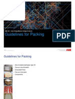DEABB 2412 - Guidelines For Packing Circuit Breaker