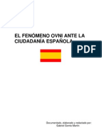 Informe OVNI Gobierno Español