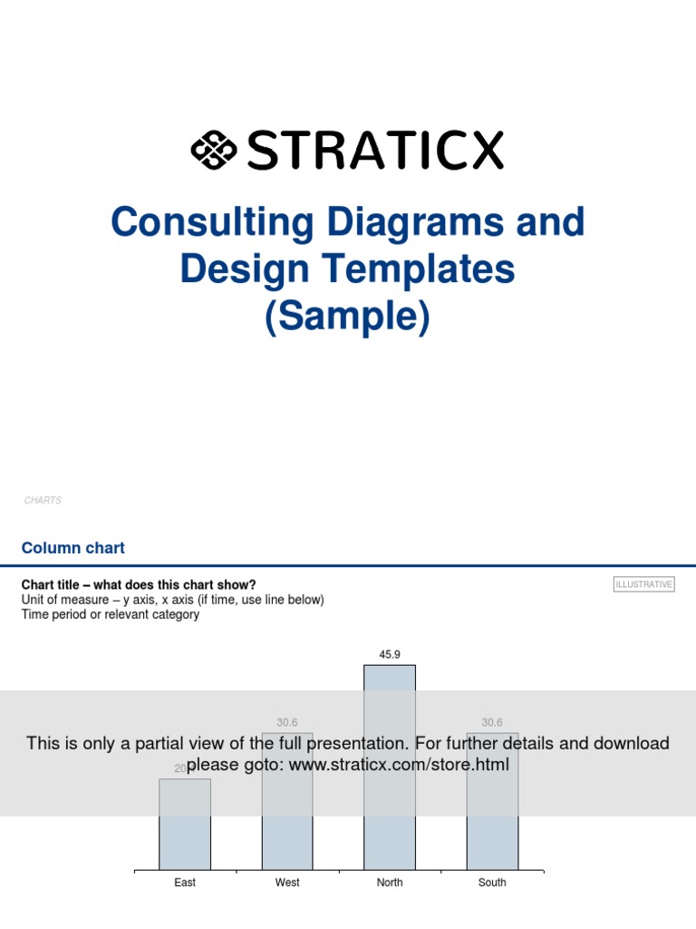 Consulting Charts and Diagrams Overview | PDF | Chart | Cartesian ...