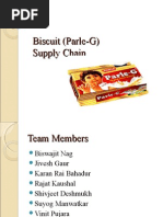 Biscuit SCM Project