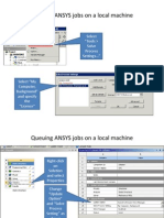 Queuing ANSYS Jobs On A Local Machine