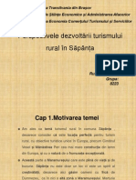 Perspectivele Dezv Turismului Rural in Sapanta