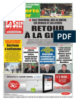 Journal Le Soir d Algerie Du 26.01.2014