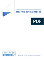HR Reports