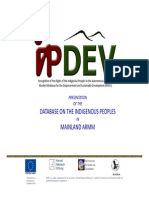 IPDEV Data: Demographic Data of Lumads in Mainland ARMM