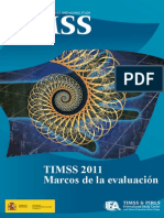 Inee Timss 2011. Marcos de La Evaluacion PDF