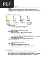 Freight Unit Building in SAP TM | PDF | Cargo | Logistics